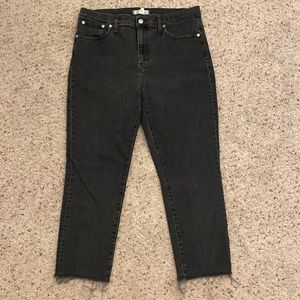 Black Madewell Jeans